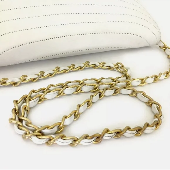 Chanel Vintage Half Moon Flap Bag - Picture 11 of 11